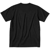 AKI HAYAKAWA BLACK TEE - Pomel