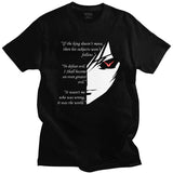 LELOUCH VI BRITANNIA QUOTES TEE - Pomel