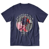 CHAINSAW SNAP TEE - Pomel