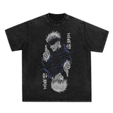 UNLIMITED VOID VINTAGE TEE - Pomel