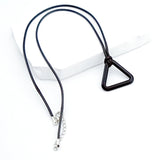 DENJI PULL CORD NECKLACE - Pomel