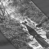 WISDOM OF THE WARIOR BLACK TEE - Pomel