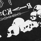 RYUK BLACK AIR VINTAGE TEE - Pomel