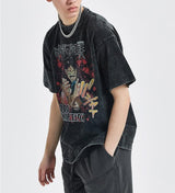 CHOSO BLOOD MANIPULATION TEE - Pomel