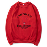 KAMOGAWA BOXING GYM SWEATER - Pomel