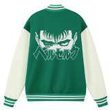 GUTS GRINNING - BASEBALL VARSITY JACKET - Pomel