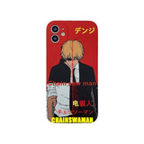 DENJI & MAKIMA IPHONE CASE - CHAINSAW MAN - Pomel
