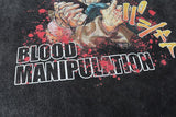 CHOSO BLOOD MANIPULATION TEE - Pomel