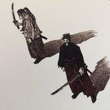 VAGABOND FOLKLORE WHITE TEE - Pomel