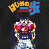 BOXING POSE VINTAGE TEE - Pomel