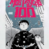 MOB PSYCHO RAIN VINTAGE TEE - Pomel