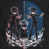 MOBS VINTAGE TEE - Pomel