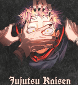 ITADORI YUJI VINTAGE TEE - Pomel