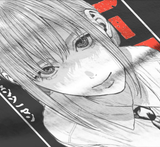 MAKIMA CHAINSAW MAN BLACK TEE - Pomel