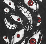 HOMUNCULUS VINTAGE TEE - Pomel