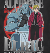 ALPHONSE VINTAGE TEE - Pomel