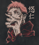 CURSE SMILE VINTAGE SWEATER - Pomel