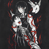 VERRÜCKTER TEUFEL VINTAGE T-SHIRT