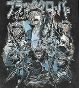 ANTI-MAGIC MAGE VINTAGE TEE - Pomel