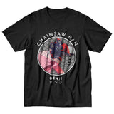 CHAINSAW SNAP TEE - Pomel