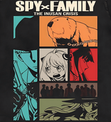 INUSAN CRISIS VINTAGE TEE - Pomel