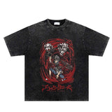 MAGE X DEMON VINTAGE TEE - Pomel