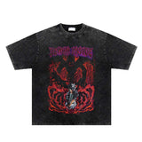 FRIENDSHIP DEMON X MAGE VINTAGE TEE - Pomel