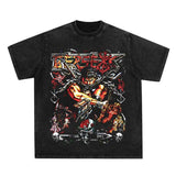 ULTIMATE WARRIOR VINTAGE TEE - Pomel