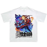 ALCHEMIST FIGHT VINTAGE TEE - Pomel