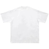 VAGABOND FOLKLORE WHITE TEE - Pomel