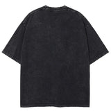 GREED X LING VINTAGE TEE - Pomel