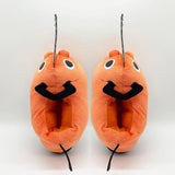 POCHITA FLUFFY SLIPPERS - Pomel