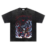 DEMONIC RAGE MAGE VINTAGE TEE - Pomel