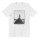 VAGABOND TRIUMPH WHITE TEE - Pomel