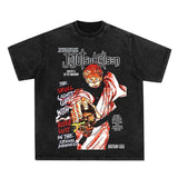 KING OF CURSES VINTAGE TEE - Pomel