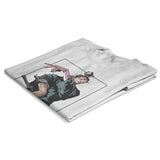 TAKEZOU SHINMEN WHITE TEE - Pomel