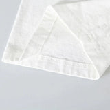 VAGABOND FOLKLORE WHITE TEE - Pomel