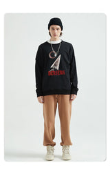 SWORD OF ECLIPSE VINTAGE SWEATER - Pomel