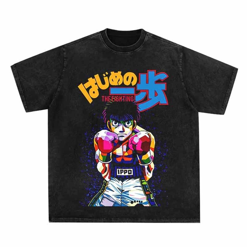 BOXING POSE VINTAGE TEE – Pomel