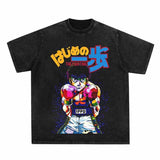 BOXING POSE VINTAGE TEE - Pomel