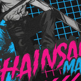 CHAINSAW POSTER TEE - Pomel