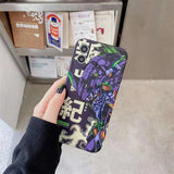 NEON GENESIS EVANGELION IPHONE CASE - Pomel