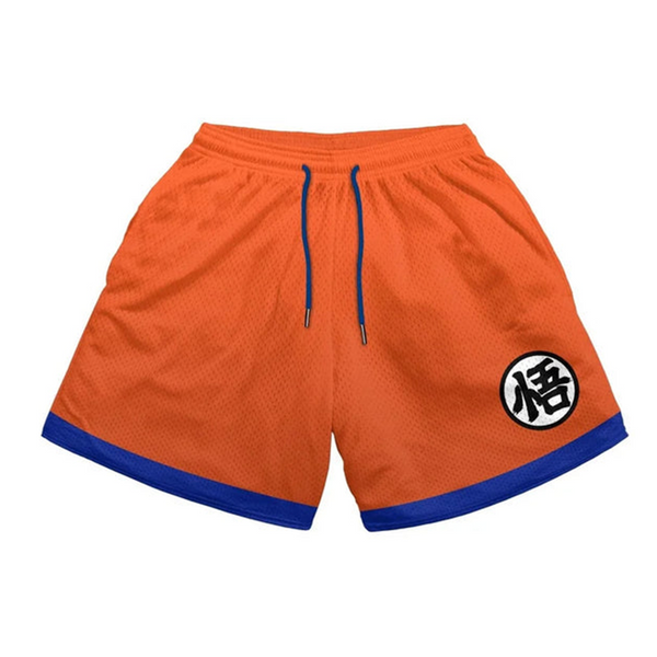 Z-WARRIOR TRAINING MESH SHORTS