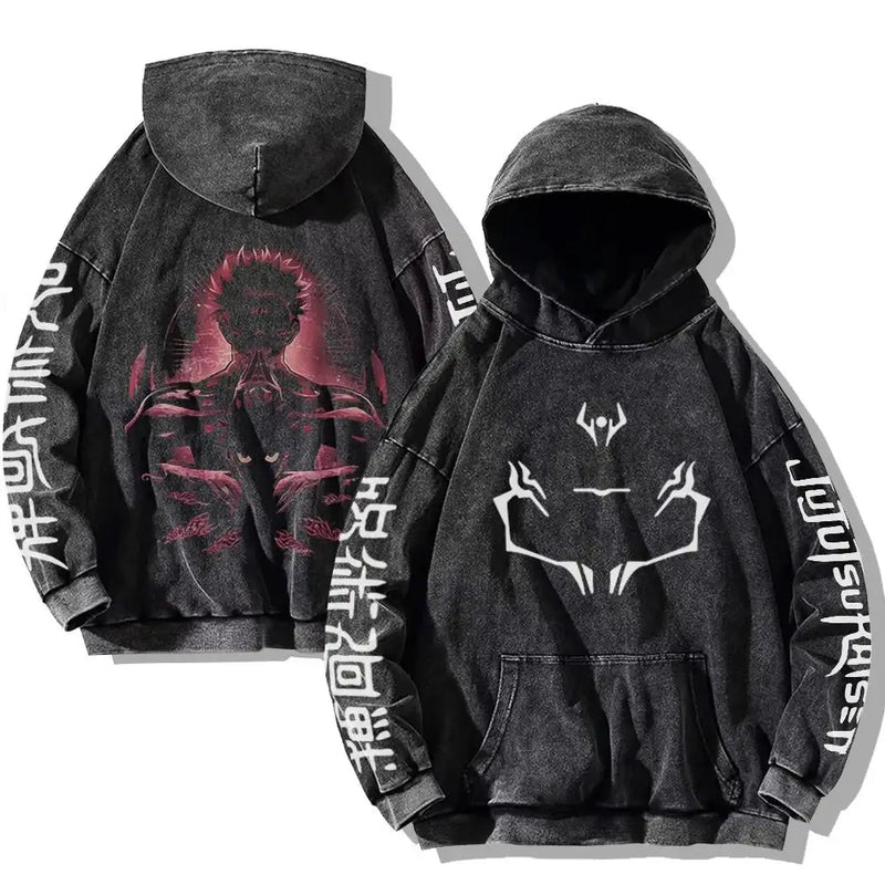 MALEVOLENT SHRINE VINTAGE HOODIE