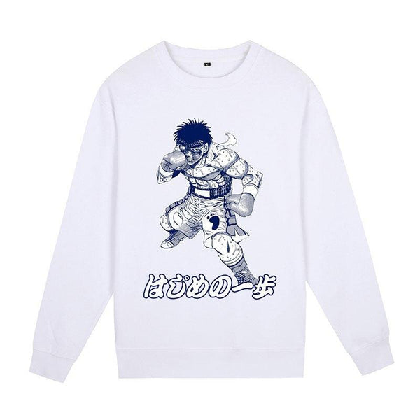 IPPO NEVER GIVE UP SWEATER