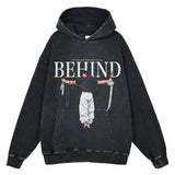 THE ONE WHO LEFT IT ALL BEHIND VINTAGE HOODIE