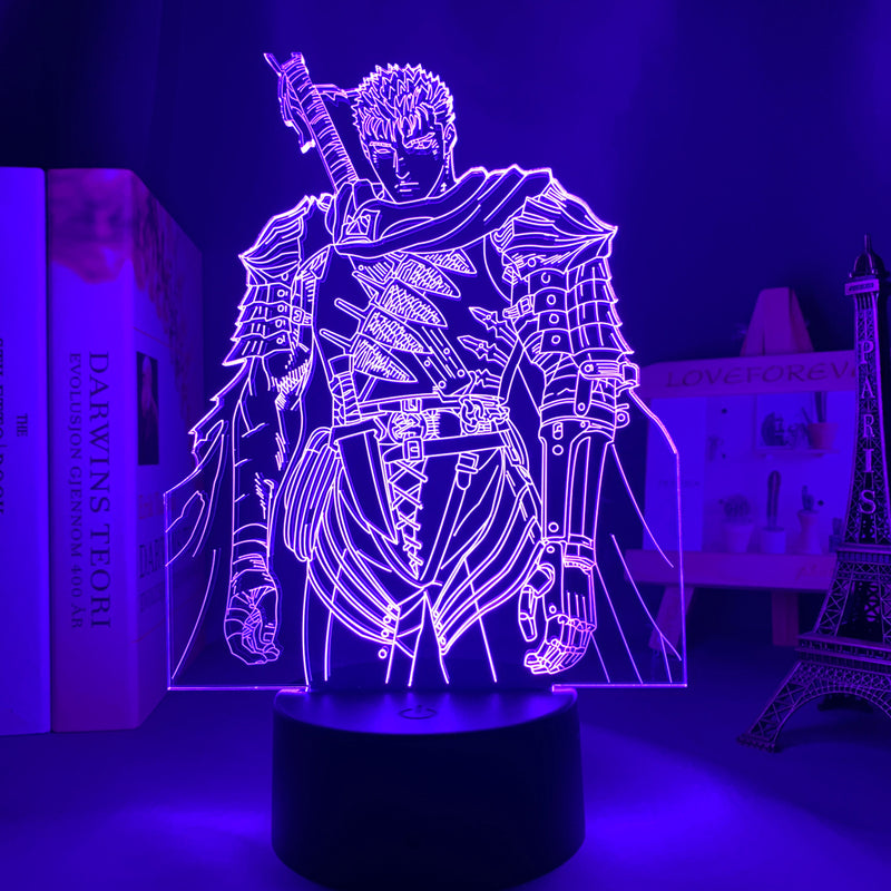 GUTS LED LIGHT FIGURE