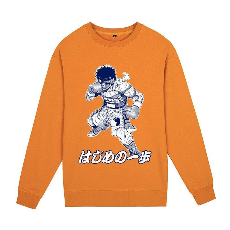 IPPO NEVER GIVE UP SWEATER