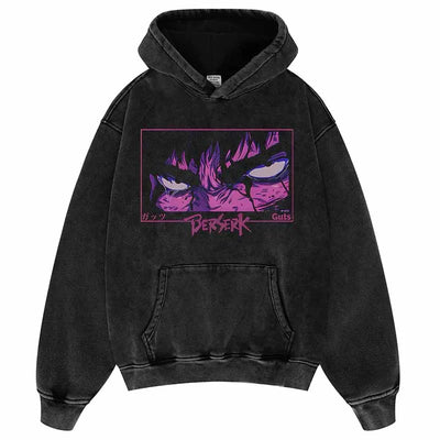 DEATH STARE VINTAGE HOODIE