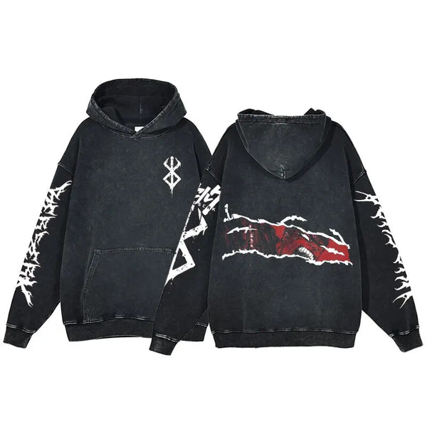 DEMENTED SOUL VINTAGE HOODIE